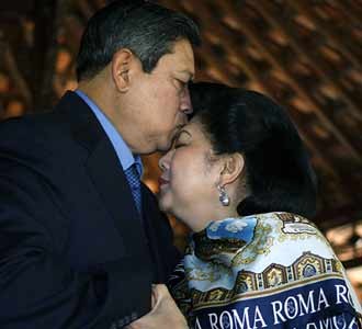 Ultah Pernikahan SBY-Ani Yudhoyono