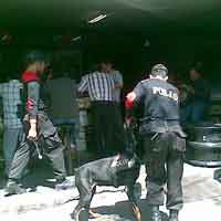 Dijaga Tiga Orang, Toko Spare Part di Dupak Tetap Kebobolan