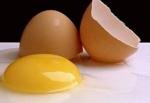 Kuning Telur untuk Rambut Rontok