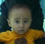 Azani Salita, 2 Tahun; Perempuan; f