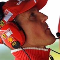 Tantangan Pertama Schumi: Kondisi Fisik