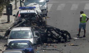 Bom Mobil Meledak di Spanyol, 2 Polisi Tewas