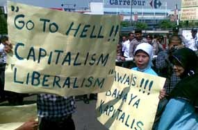 Warga Papua Demo Anti Freeport, Rasuna Said Macet Total