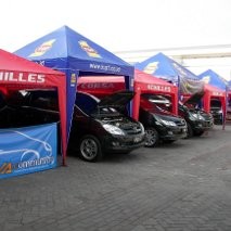 Komunitas Mobil Rela Dijemur di IIMS