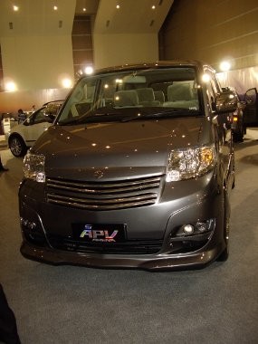 Ssst, New APV Arena Siap Meluncur Tahun Depan