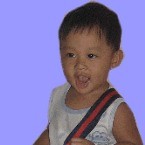 Veril Satria Mulya, 14 Bulan; Lelaki; m