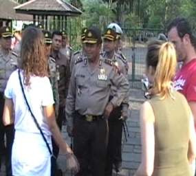  Kapolda Jateng Sidak Pengamanan di Candi Borobudur 