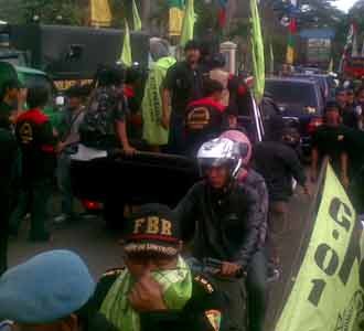 FBR Ultah, Ragunan Macet