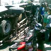 Korban Isuzu Panther Ngguling 7 Orang