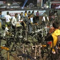 Komunitas Sepeda di IIMS