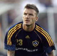 Beckham Tak Akan Emosi Lagi