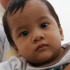 Fairoze Athallah RK, 9 Bulan; Lelaki; m