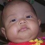 Nayla Azkiya Zahwa, 1 Tahun; Perempuan; f