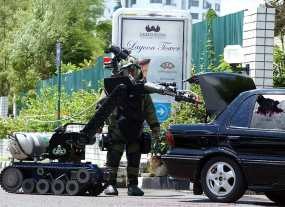 Polri Telusuri Penyebab Bom Meledak Saat Simulasi Antiteror