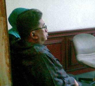 Sidang Perdana Syahrial Oesman