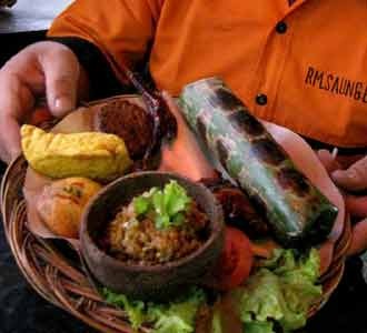 Gelegar Nasi Bakar Halilintar