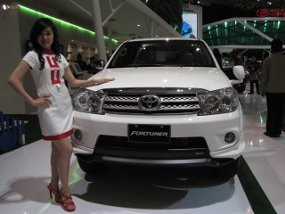 Toyota Tambah Target Penjualan Fortuner TRD