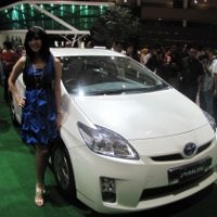 Prius Mobil Terbaik IIMS