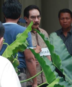 Antasari Reka Ulang Pembunuhan Nasrudin di Rumah Sigid
