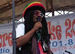 Ganjar Pranowo Kehilangan Mbah Surip