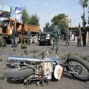 Taliban Bom Konvoi Polisi, 2 Aparat Tewas 