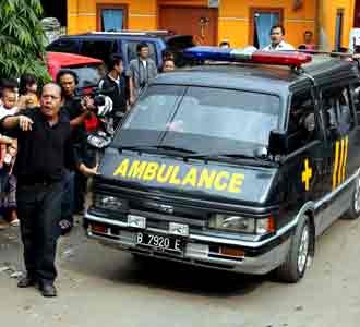 Jenazah Mbah Surip Dibawa ke Citayam