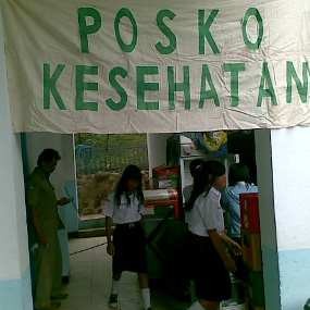 Dirikan Posko Kesehatan di Lingkungan Sekolah