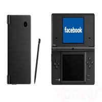 Nintendo Kawinkan Facebook dengan Konsol DSi