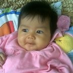 Khansa Humaira, 5 Bulan; Perempuan; f