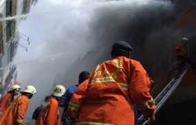 Rumah Mewah di Dekat RSPP Terbakar