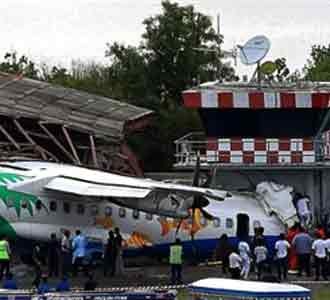 Bangkok Airways Tergelincir