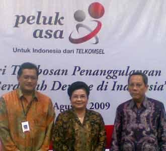 Menkes Luncurkan Peluk Asa