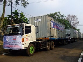Len Luncurkan Portable Modular Equipment Room