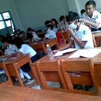 Murid yang Absen Tersisa 94 Orang