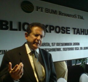 BUMI Patok Harga Convertible Bond Rp 3.366,9046 per Saham