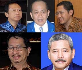  Fraksi-Fraksi Usul Ketua DPR Tokoh Berpengalaman