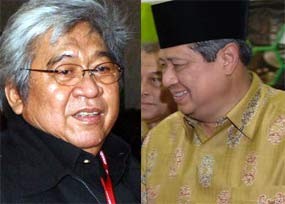  Maswadi: PDIP Tak Akan Koalisi dengan SBY