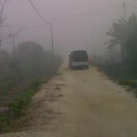 Kegiatan Belajar di Riau Terganggu Akibat Kabut Asap