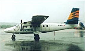 Pelayat Berdatangan di Rumah Kopilot Pramudya 