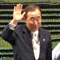 Sekjen PBB Beri Selamat ke Presiden SBY