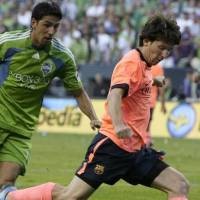 Messi Unjuk Gigi di Seattle