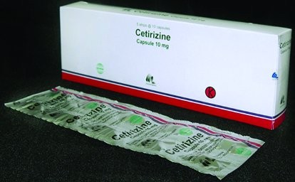 Obat cetirizine hydrochloride