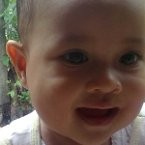 Navania Veronica Shalma, 10 Bulan; Perempuan; f