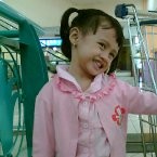 Zahrah Salsabila Putri, 4 Tahun; Perempuan; f