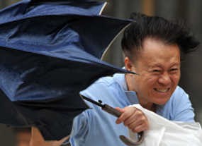 Topan Morakot Landa Taiwan