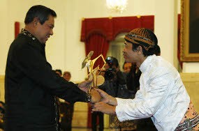 Wayang Kulit Kembali Tampil di Istana Negara