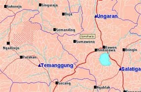 Suara Rentetan Tembakan Masih Terdengar 