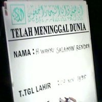 Si Burung Merak Tutup Usia