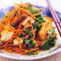 Tumis Pedas Tofu