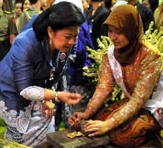 Pembukaan Pameran Ekonomi Kreatif